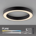 PURE LINES ROUD lampa sufitowa granatowa 6310-13