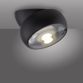PURE MOVE lampa sufitowa czarna 6235-18