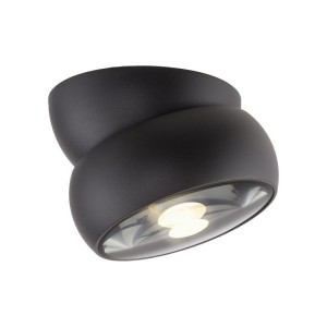 PURE MOVE lampa sufitowa czarna 6235-18