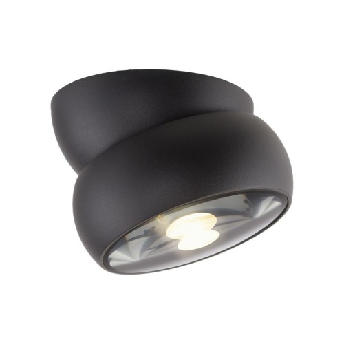 PURE MOVE lampa sufitowa czarna 6235-18