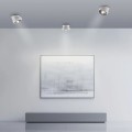 PURE MOVE lampa sufitowa biała 6235-16