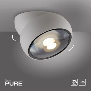 PURE MOVE lampa sufitowa biała 6235-16