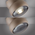 PURE MOVE lampa sufitowa brązowa 6235-97