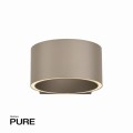 PURE CLIPSE kinkiet brązowy 8561-97