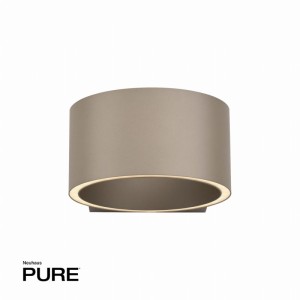 PURE CLIPSE kinkiet brązowy 8561-97