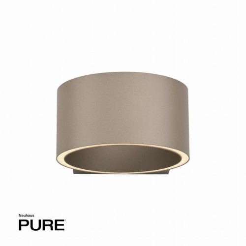 PURE CLIPSE kinkiet brązowy 8561-97
