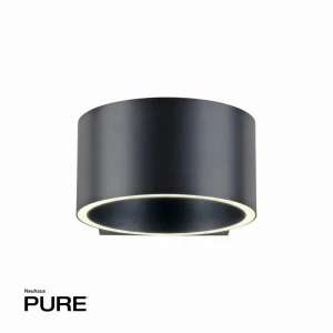PURE CLIPSE kinkiet szary 8561-15