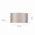 PURE CLIPSE kinkiet aluminium 8561-95 