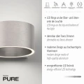 PURE CLIPSE kinkiet aluminium 8561-95 