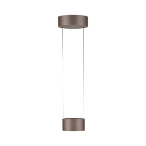 PURE CLIPSE lampa wisząca brązowa 2471-97