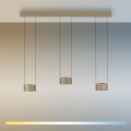 PURE CLIPSE 3 lampa wisząca brązowa 2473-97