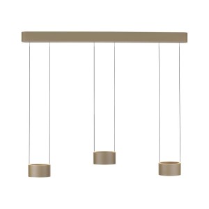 PURE CLIPSE 3 lampa wisząca brązowa 2473-97