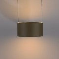 PURE CLIPSE 3 lampa wisząca brązowa 2473-97