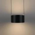PURE CLIPSE lampa wisząca szara 2471-15