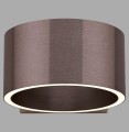 PURE CLIPSE kinkiet metaliczny brąz 8561-34