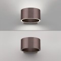 PURE CLIPSE kinkiet metaliczny brąz 8561-34