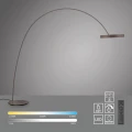 PURE CLIPSE-BOW lampa podłogowa metaliczny brąz 562-34