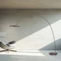 PURE CLIPSE-BOW lampa podłogowa metaliczny brąz 562-34