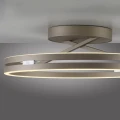 PURE LOOP lampa sufitowa brązowa 6552-97