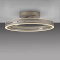 PURE LOOP lampa sufitowa brązowa 6552-97