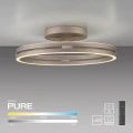 PURE LOOP lampa sufitowa brązowa 6552-97