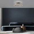 PURE LOOP lampa sufitowa brązowa 6552-97