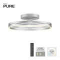 PURE LOOP lampa sufitowa aluminium 6552-95
