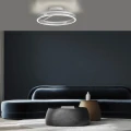 PURE LOOP lampa sufitowa aluminium 6552-95