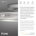 PURE LOOP lampa sufitowa aluminium 6552-95