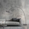 PURE LOOP-BOW lampa podłogowa czarna 561-18