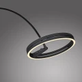 PURE LOOP-BOW lampa podłogowa czarna 561-18