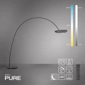 PURE LOOP-BOW lampa podłogowa czarna 561-18