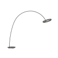 PURE LOOP-BOW lampa podłogowa czarna 561-18