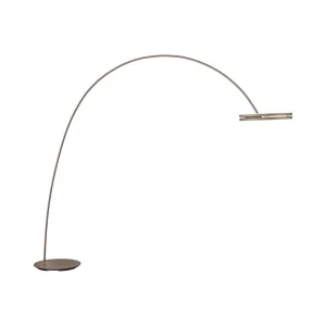 PURE LOOP-BOW lampa podłogowa brązowa 561-97