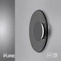 PURE MOON kinkiet szary 9594-15