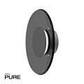 PURE MOON kinkiet szary 9594-15