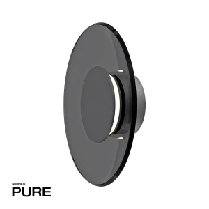 PURE MOON kinkiet szary 9594-15