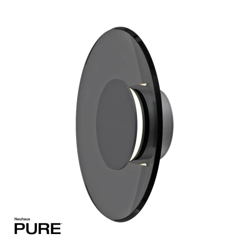 PURE MOON kinkiet szary 9594-15