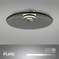 PURE MOON lampa sufitowa szara 6095-15 