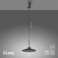 PURE MOON lampa wisząca szara 2191-15