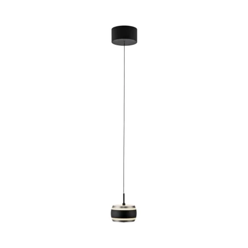 PURE FALLING RINGS lampa wisząca czarna 2503-18 