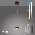 PURE FALLING RINGS lampa wisząca czarna 2503-18 