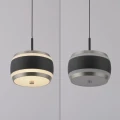 PURE FALLING RINGS lampa wisząca czarna 2503-18 
