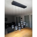 PURE E-INFINITY 10 lampa wisząca szara 2221-15 