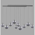 PURE E-INFINITY 10 lampa wisząca szara 2221-15 