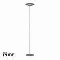 PURE MOON lampa podłogowa szara 594-15 