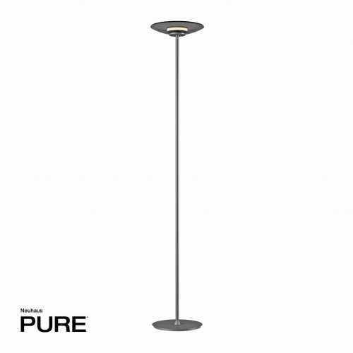 PURE MOON lampa podłogowa szara 594-15 