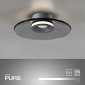PURE MOON lampa sufitowa szara 6094-15