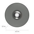 PURE MOON lampa sufitowa szara 6094-15