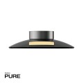 PURE MOON lampa sufitowa szara 6094-15